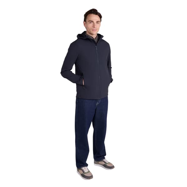 Animal Herr Torino Packbar Softshelljacka L Svart Black L