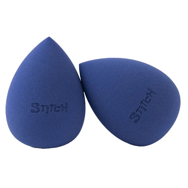 Lilo & Stitch Sminksvamp (2-pack) One Size Blå Blue One Size
