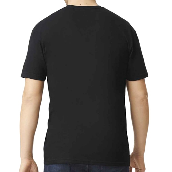 Gildan Softstyle CVC T-shirt 4XL Pitch Black Pitch Black 4XL