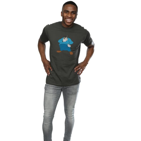 Disney Herr Klassisk Pete T-Shirt S Ljus Grafit Light Graphite S