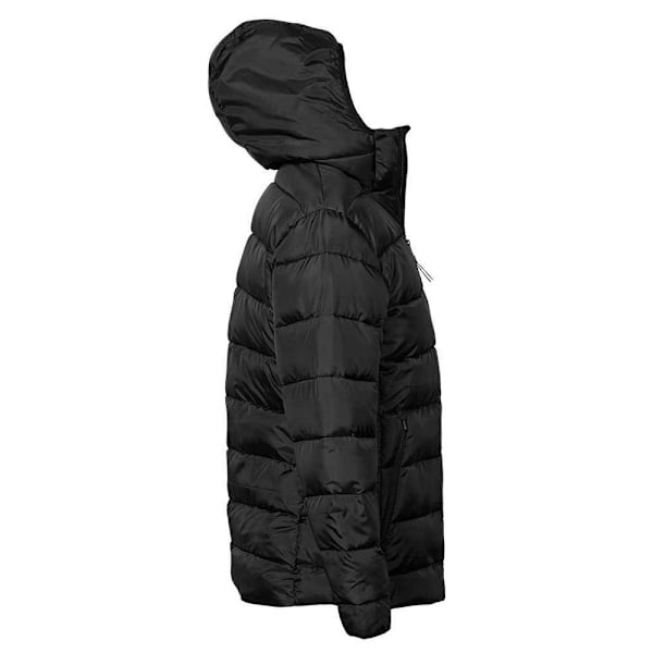 Tee Jays Dam/Dam Hooded Jacket XL Svart Black XL