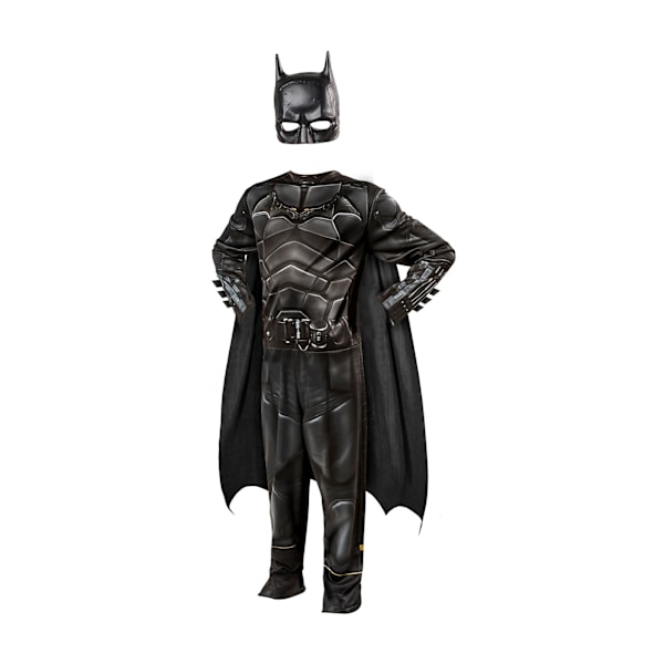 Batman Pojkkostym 7-8 år Svart Black 7-8 Years