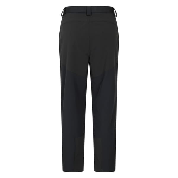 Mountain Warehouse Forest Fleecefodrade Tvåfärgade Vinterbyxor för Herr Black 36S