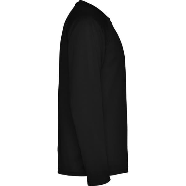 Roly Montecarlo Långärmad Sport T-shirt för Barn/Ungdomar 4 År Solid Black 4 Years