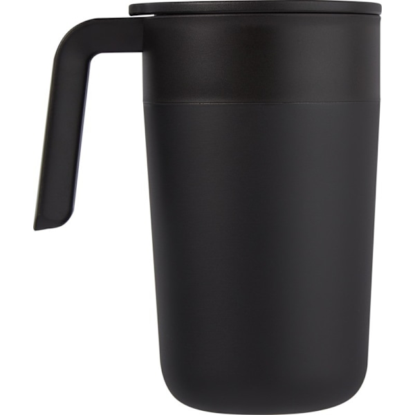 Bullet Nordia Återvunnen Mugg En Storlek Solid Svart Solid Black One Size