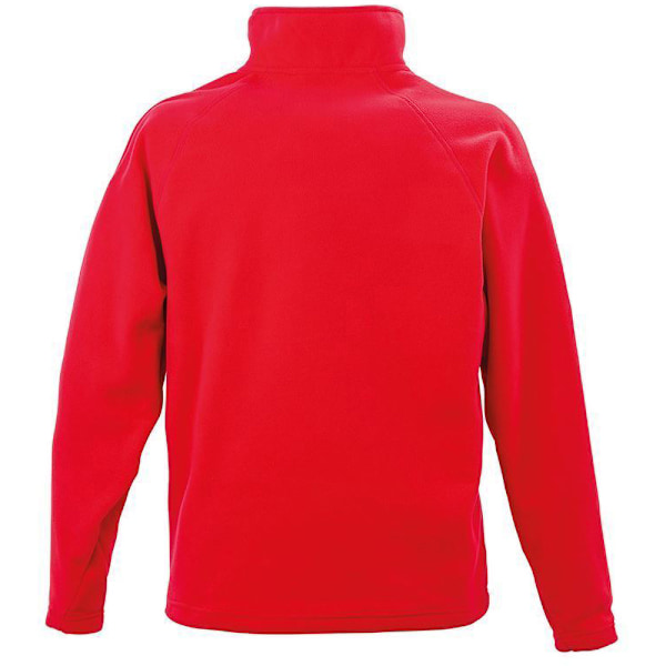 Result Core Micron Anti-Pill Fleece Top XS Röd Red XS