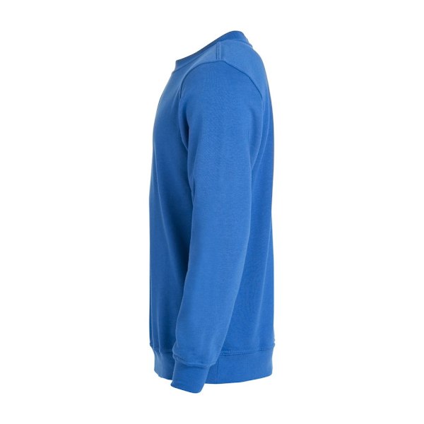 Clique Unisex Vuxen Basic Rund Hals Sweatshirt L Royal Blue Royal Blue L