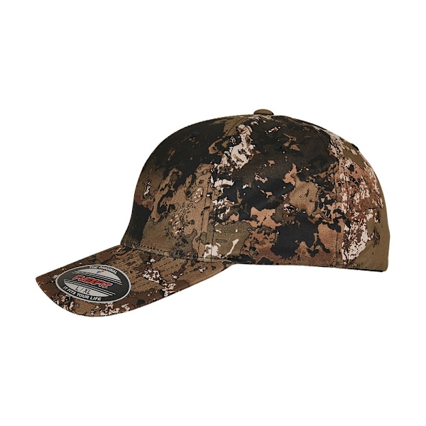 Flexfit Unisex Adult Veil Camo Baseball Cap S-M Wideland Wideland S-M