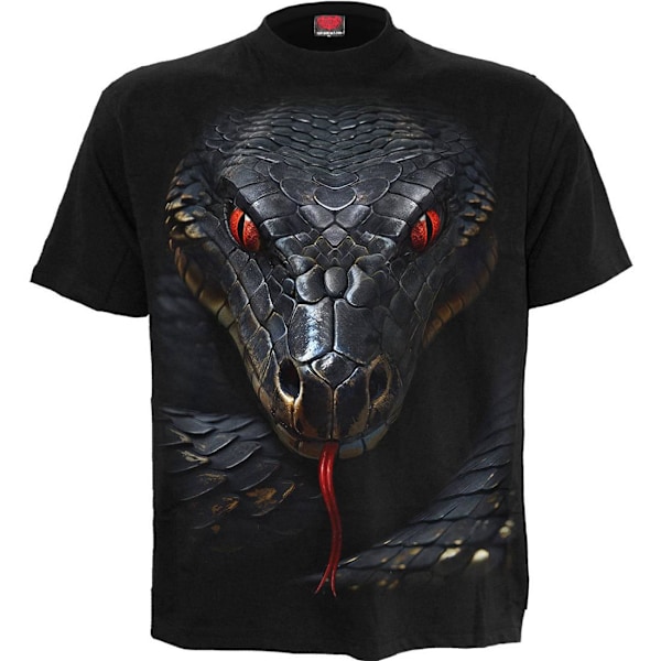 Spiral Unisex Vuxen Basilisk T-Shirt M Svart Black M