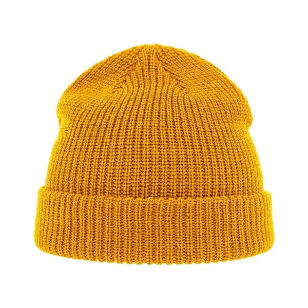 Atlantis Woolly Wool Blend Beanie One Size Gul Yellow One Size