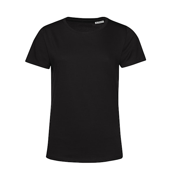 B&C Dam/Kvinna Inspire E150 T-shirt 18 UK - 20 UK Svart Ren Black Pure 18 UK - 20 UK