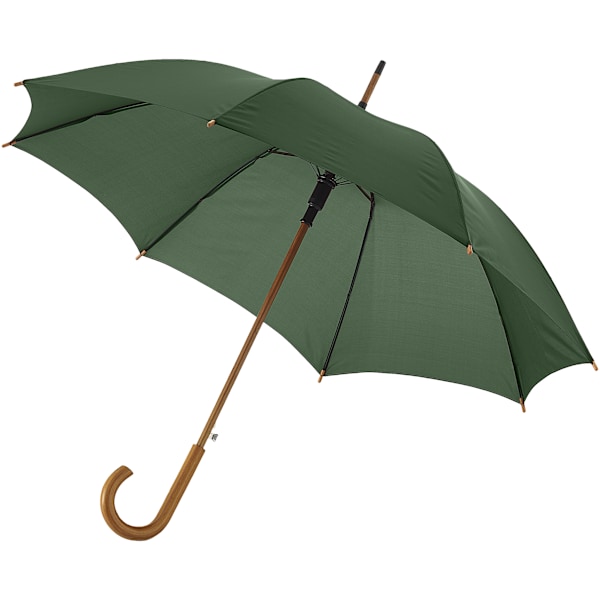 Bullet 23in Kyle Automatisk Klassiskt Paraply (2-pack) En Storlek Forest Green One Size