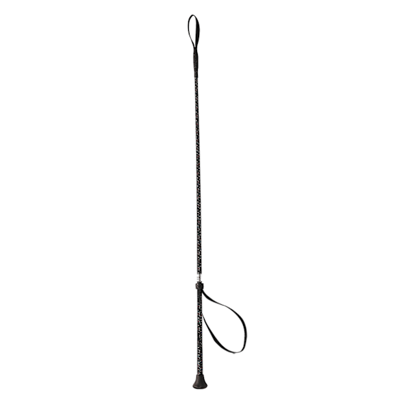 MacTack Childrens Sparkle Riding Whip 24 tum Svart Sparkle Black Sparkle 24 inches