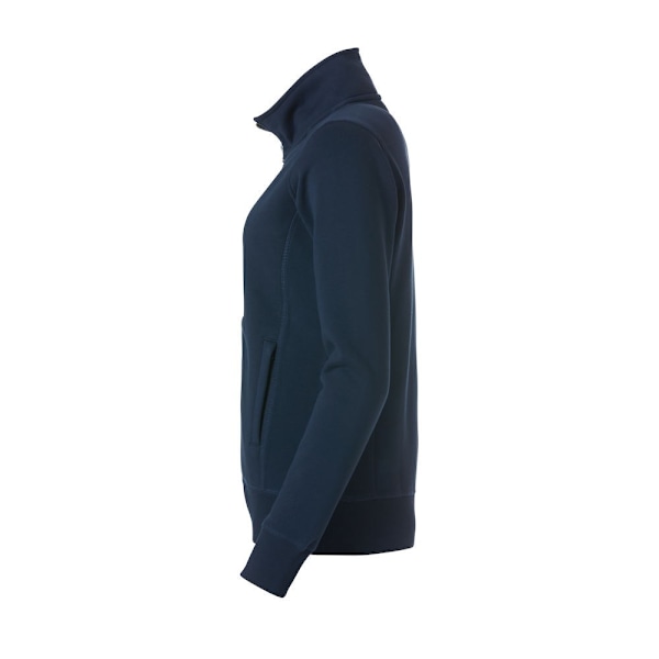 Clique Dam/Kvinnor Klassisk Full Zip Sweatshirt S Mörk Marinblå Dark Navy S