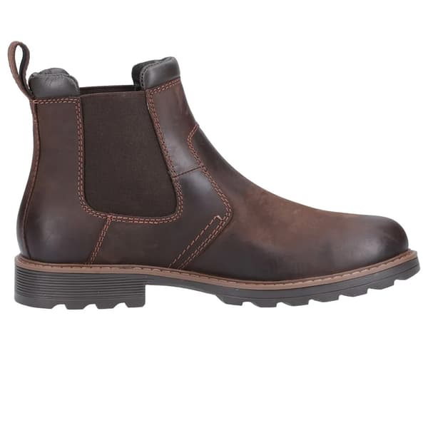 Cotswold Leafield Läder Chelsea Boots 8 UK Brun Brown 8 UK