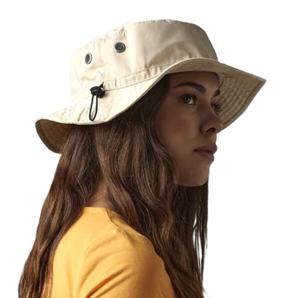 Beechfield Unisex Cargo Bucket Hat för vuxna, One Size, Stone Stone One Size