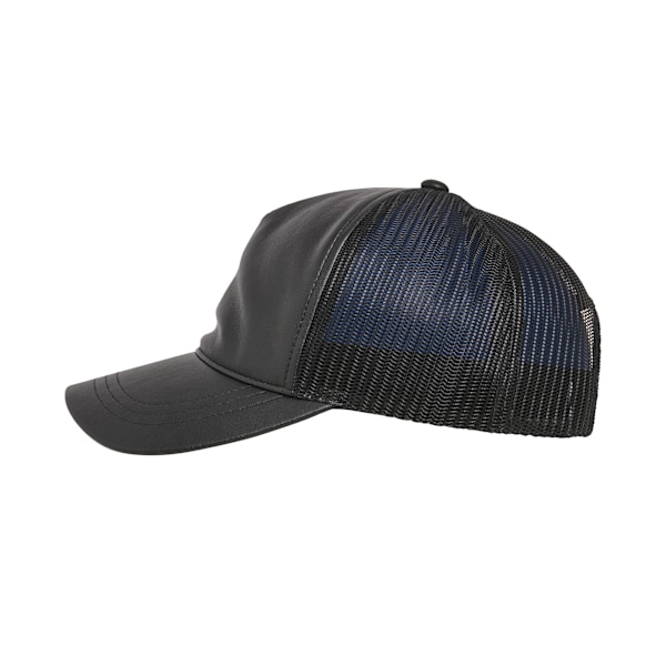Flexfit By Yupoong Herr Trucker Cap One Size Svart/Svart Black/Black One Size