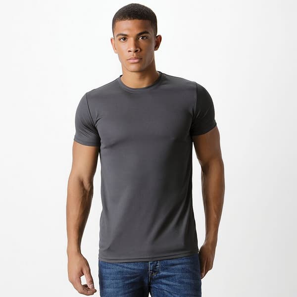 Kustom Kit Cooltex Plus Wicking T-shirt 3XL Grafit - Herr Graphite 3XL