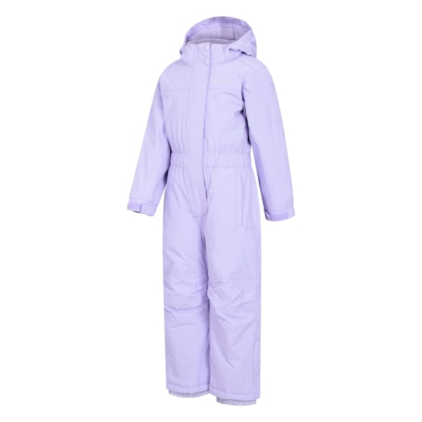 Mountain Warehouse Barn/Kids Cloud All In One Vattentät Overall Light Purple 2-3 Years