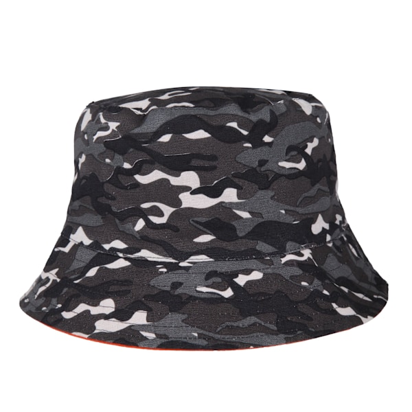 Regatta Barn/Barn Flip Reversible Bucket Hat 7-10 År Bl Black/Persimmon 7-10 Years