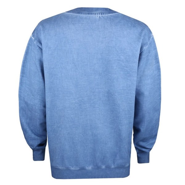 Garfield Dam/Dam Skywalkin Washed Sweatshirt XL Vintage B Vintage Blue/Red XL