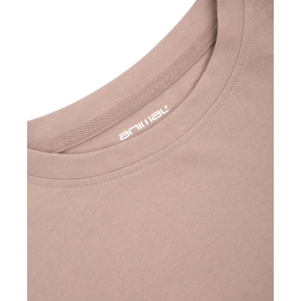 Animal Womens/Ladies Idol Relaxed Fit T-Shirt 18 UK Taupe Taupe 18 UK