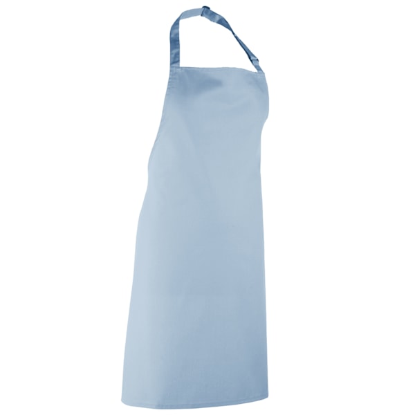 Premier Colours Haklappsförkläde / Arbetskläder (2-pack) En Storlek Ljus Light Blue One Size