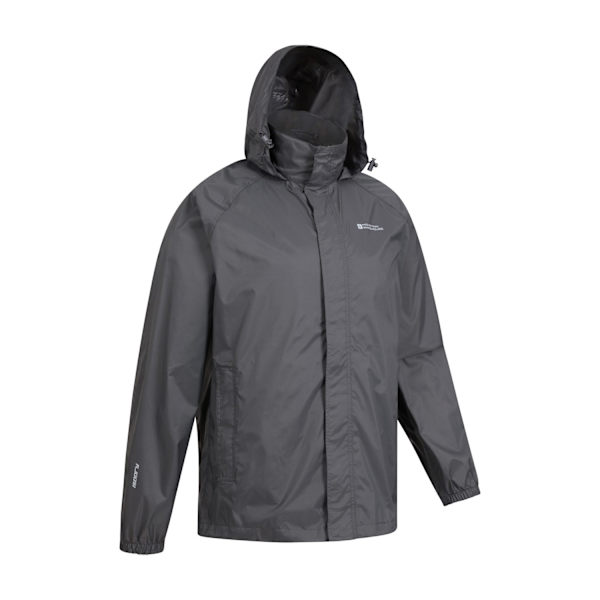 Mountain Warehouse Pakka II Vattentät Jacka för Herrar L Grå Grey L