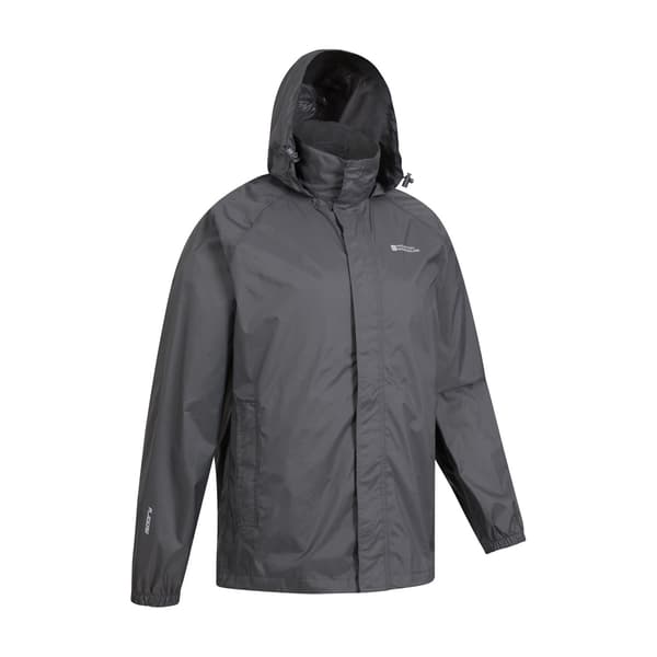 Mountain Warehouse Pakka II Vattentät Jacka Herr - Grå, 4XL Grey 4XL