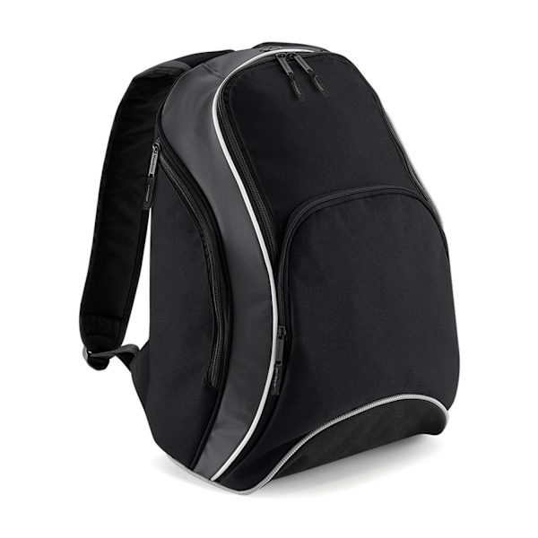 Bagbase Teamwear Ryggsäck One Size Svart/Grafitgrå/Vit Black/Graphite Grey/White One Size