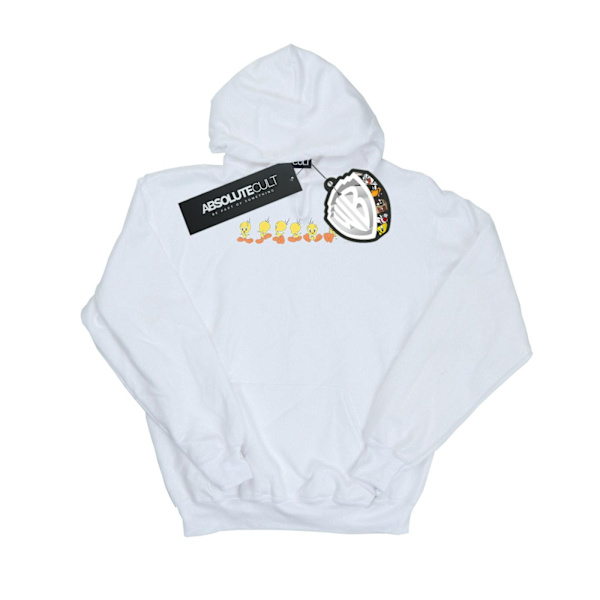 Looney Tunes Herr Tweety Pie Färgkod Tröja L Vit White L