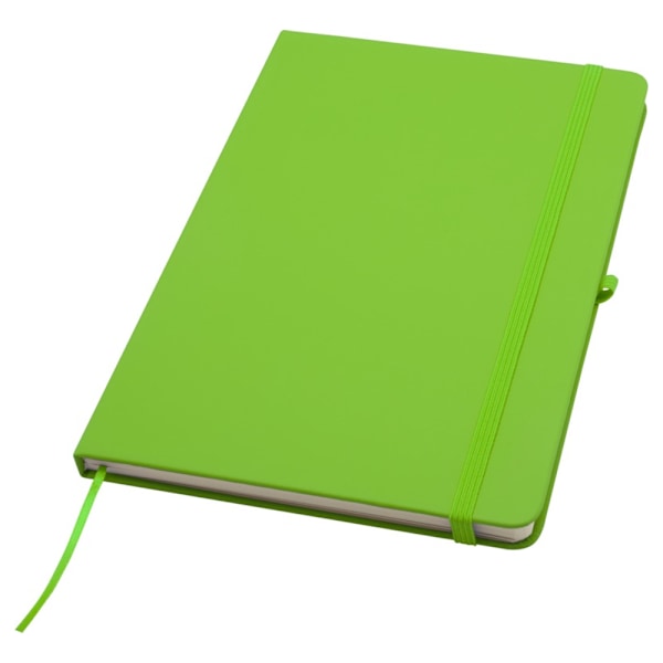 Spectrum Plus Hårt Omslag A5 Anteckningsbok One Size Limegrön Lime Green One Size
