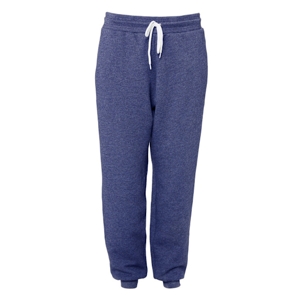 Bella + Canvas Unisex Jogger Sweatpants XS Heather Navy Heather Navy XS