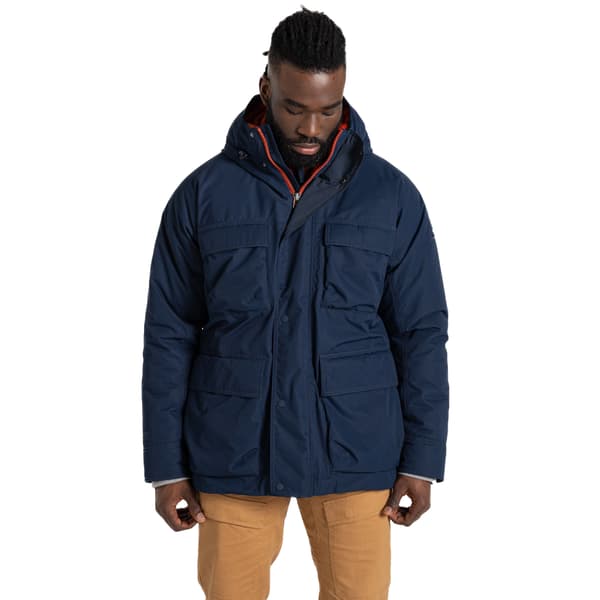Craghoppers Herr Breckon Vattentät Jacka S Blå Marin Blue Navy S
