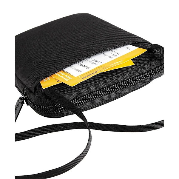 Bagbase Resväska En Storlek Svart Black One Size