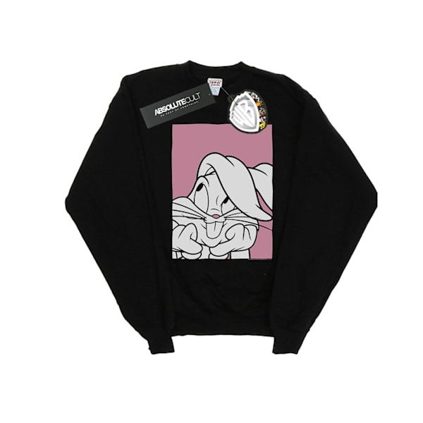 Looney Tunes Dam/Damer Bugs Bunny Adore Sweatshirt M Svart Black M