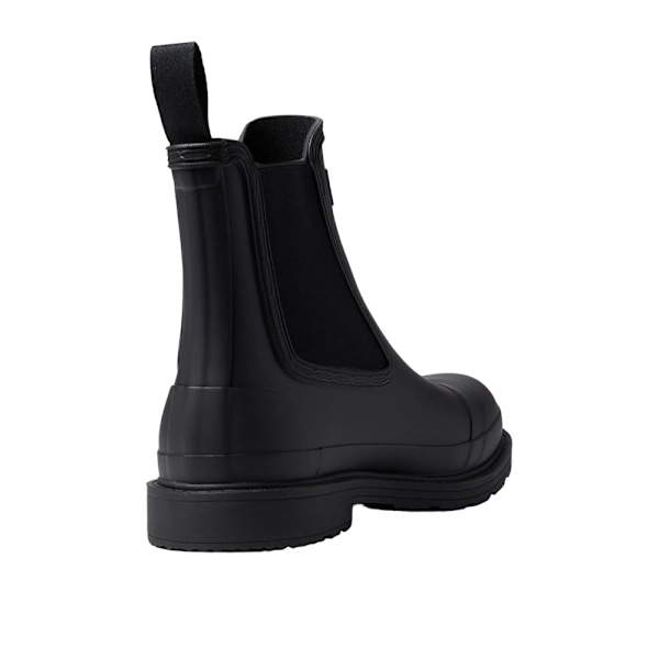 Hunter Commando Chelsea Boots 11 UK Svart Black 11 UK