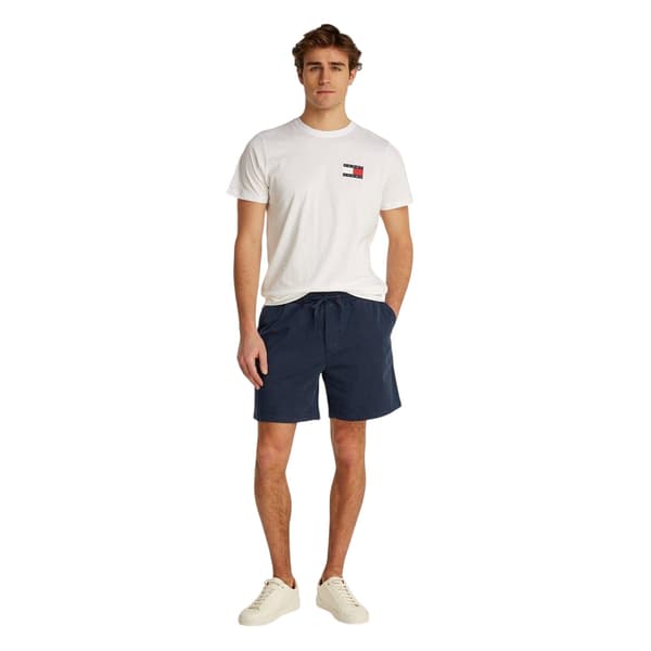 Tommy Jeans Twillshorts för män L Blå Blue L