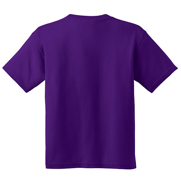 Gildan Youth Unisex Heavy Cotton T-Shirt S Lila Purple S
