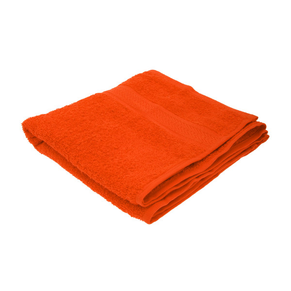 Köp Jassz vanlig handduk 50cm 100cm (350 GSM) (2 -pack) En storlek Brig  Bright Orange One Size | Fyndiq