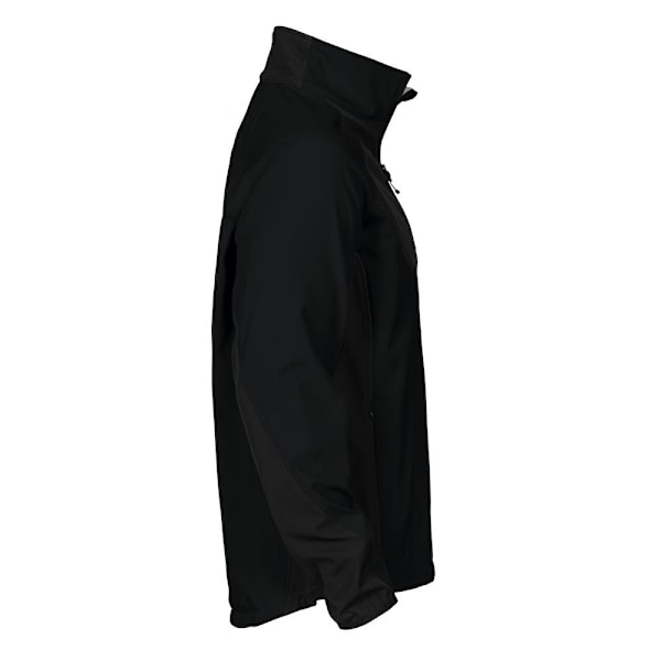 Projob Herr Soft Shell Jacka 4XL Svart Black 4XL
