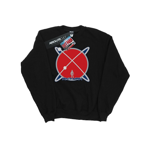 Marvel Herr Ant-Man Planet Logo Sweatshirt S Svart Black S