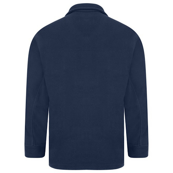Absolute Apparel Alaska Full Zip Fleece S Navy för män Navy S