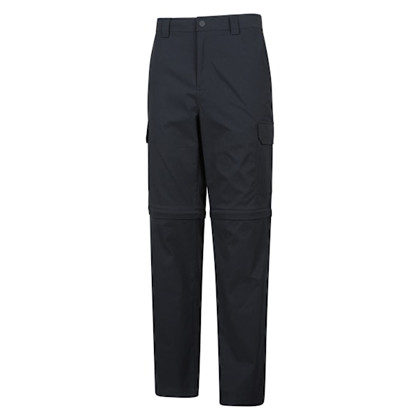 Mountain Warehouse Delta Stretch Zip-Off Regular Cargo Byxor Herr Black 32R