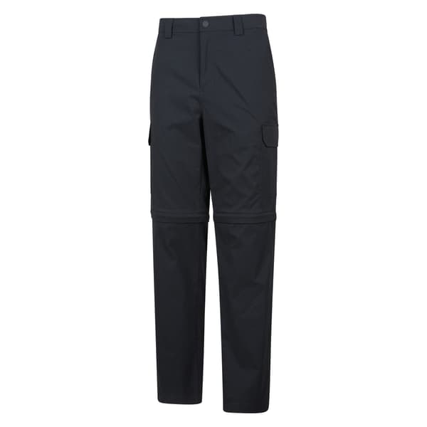 Mountain Warehouse Delta Stretch Zip-Off Regular Cargo Byxor Herr Black 34R