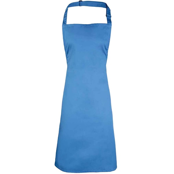 Premier Unisex Vuxen Färger Full Förkläde En Storlek Safir Blå Sapphire Blue One Size