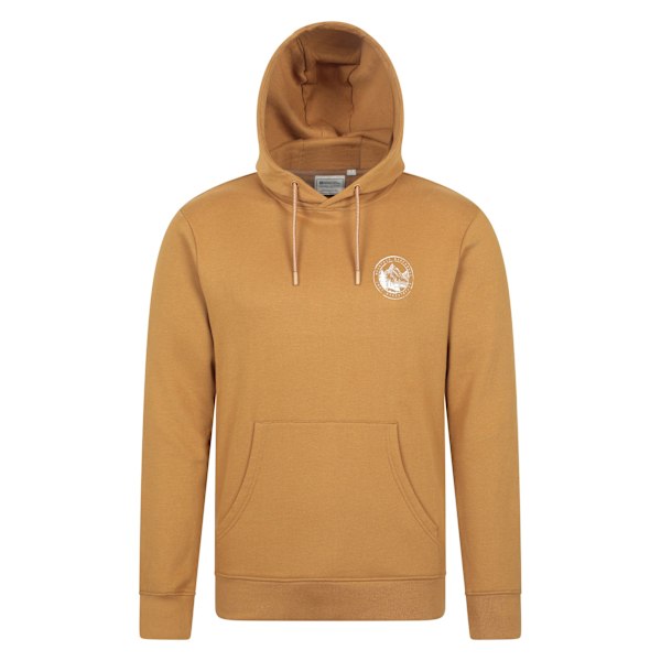 Mountain Warehouse Sunrise Hoodie för Män XS Senapsgul Mustard XS