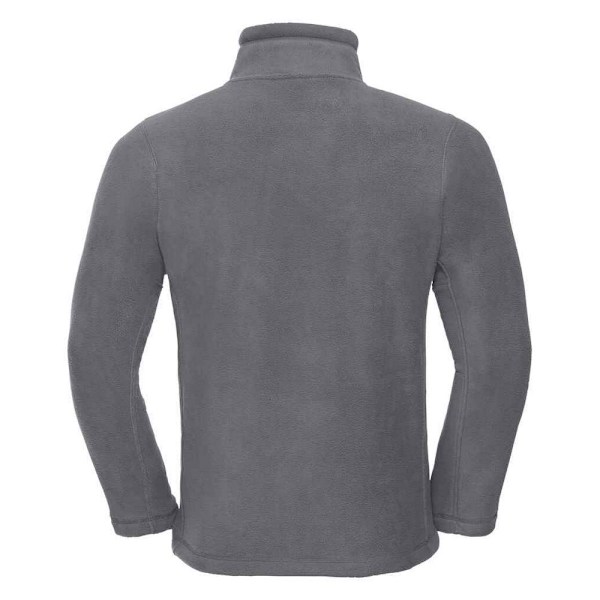 Russell Herr Fleecejacka för män utomhus 4XL Convoy Grey Convoy Grey 4XL