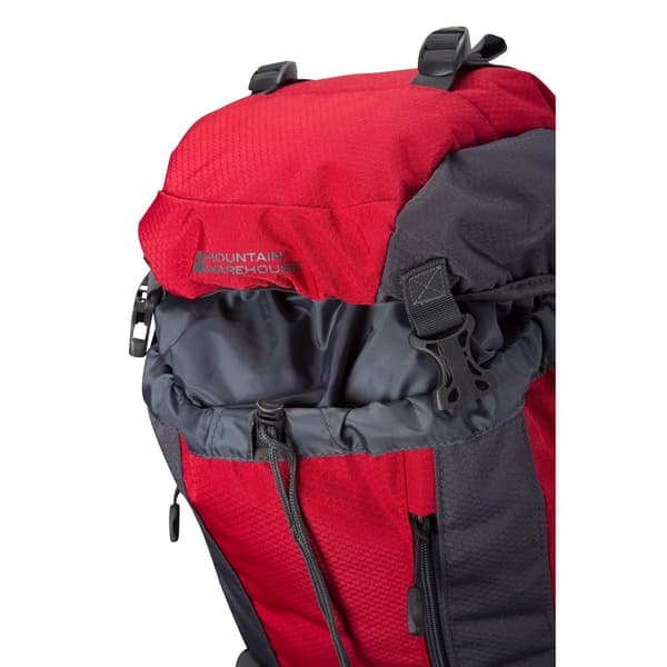 Mountain Warehouse Venture Ryggsäck One Size Röd/Grå Red/Grey One Size