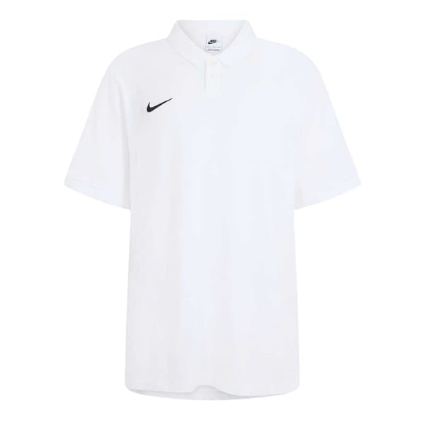 Nike Herr Team Club Marl Pikétröja S Vit White S